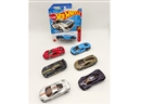FREE WAY DIE-CAST CAR SET,6ASST
