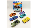 FREE WAY DIE-CAST CAR SET,6ASST