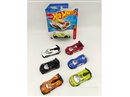 FREE WAY DIE-CAST CAR SET,6ASST
