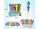 BUBBLE GUN，12PCS/DISPLAY