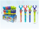 24CM BUBBLE STICK，24PCS/DISPLAY BOX
