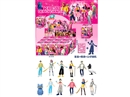 4.5"VINYL TOYS,12PCS/DISPLAY