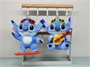 4"PLUSH TOYS,12PCS