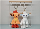 4"PLUSH TOYS,12PCS