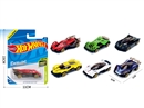 1:64 FRICTION DIE-CAST CAR，6ASST