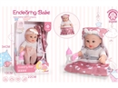 14"RUBBER DOLL W/ACCESSORIES