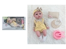 12"RUBBER DOLL W/ACCESSORIES