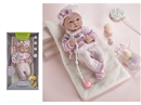 14"RUBBER DOLL W/ACCESSORIES