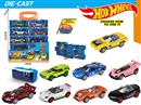 1:64FREE WAY DIE-CAST CAR 10PCS