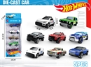 1:64FREE WAY DIE-CAST CAR 5PCS