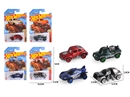 FREE WAY DIE-CAST CAR 4PCS