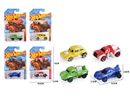 FREE WAY DIE-CAST CAR 4PCS