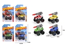 FREE WAY DIE-CAST CAR 4PCS