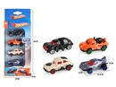 FREE WAY DIE-CAST CAR 4PCS