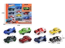 FREE WAY DIE-CAST CAR 4PCS