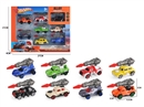 FREE WAY DIE-CAST CAR 4PCS