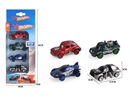 FREE WAY DIE-CAST CAR 4PCS