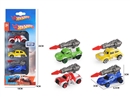 FREE WAY DIE-CAST CAR 4PCS