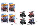 FREE WAY DIE-CAST CAR 4PCS