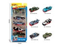 1:64 FREE WAY DIE-CAST CAR SET 5PCS
