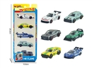 1:64 FREE WAY DIE-CAST CAR SET 5PCS