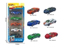 1:64 FREE WAY DIE-CAST CAR SET 5PCS