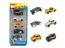1:64 FREE WAY DIE-CAST CAR SET 5PCS