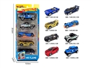 1:64 FREE WAY DIE-CAST CAR SET 5PCS