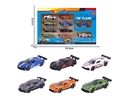 1:64 FREE WAY DIE-CAST CAR SET 10PCS