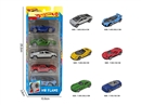 1:64 FREE WAY DIE-CAST CAR SET 5PCS