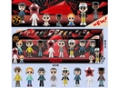 4"VINYL TOYS 8PCS