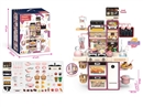 93CM KITCHEN SET WITH SPRAY