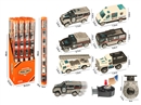 1:64 6PCS FREE WAY CAR + 1 ejector