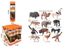 12pcs Animal,12PCS/DISPLAY BOX
