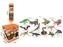 12 pcs reptile sets,12PCS/DISPLAY BOX