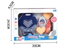 WAFFLE MAKER (INCLUDING ELECTRICITY, AG13 * 3, WITH MUSIC) (GCC)