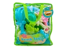 11 PIECE SET OF BEACH EQUIPMENT