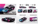 1: 20 BLACK POWER CARS, 385PCS