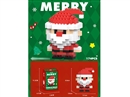 SANTA CLAUS 174PCS