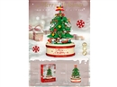 DEEP GREEN CHRISTMAS TREE MUSIC BOX LIGHT EDITION 683PCS