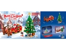 CHRISTMAS TREE SCENE 912PCS