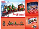 770PCS CHRISTMAS TRAIN