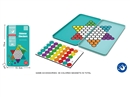 CHINESE CHECKERS (MAGNETIC IRON BOX)