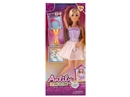 11.5"BENDABLE DOLL W/ACCESSORIES