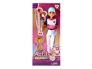 11.5"BENDABLE DOLL W/ACCESSORIES