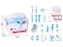 (GCC)男孩过家家医生手提盒收纳箱套装（22pcs）