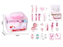 (GCC)女孩过家家医生手提盒收纳箱套装（22pcs）