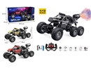 1:12大六轮遥控合金攀爬喷雾车
红、黑、金3色