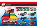 弹射F1赛车1：60回力合金车（6只混装）（1盒12pcs 单小盒价格）