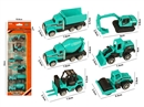 1:64 FREE WAY CONSTRUCTION CAR SET 6PCS
